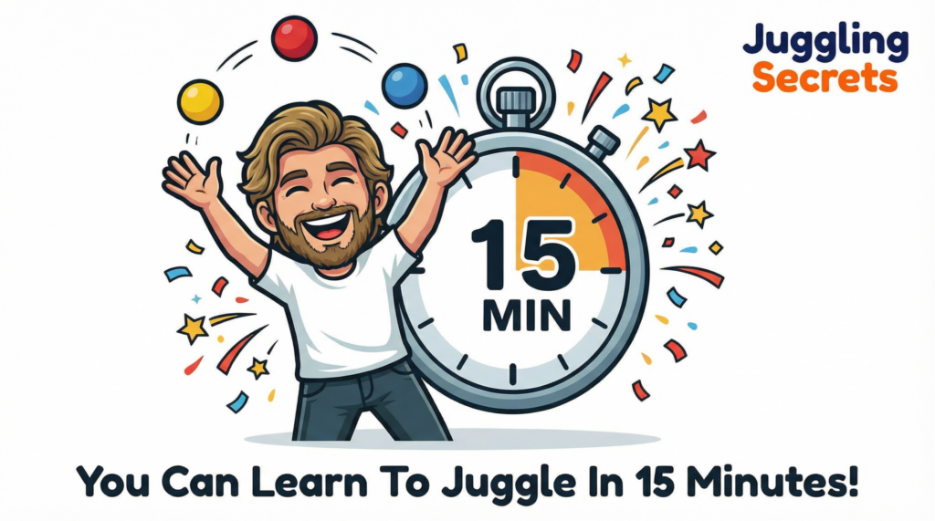 how long does it take to learn to juggle