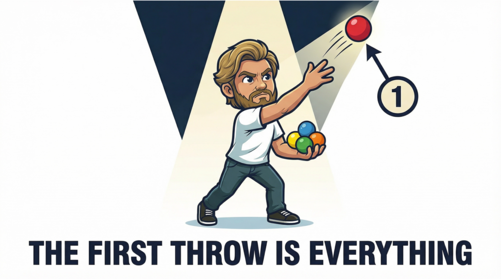 03 first throw