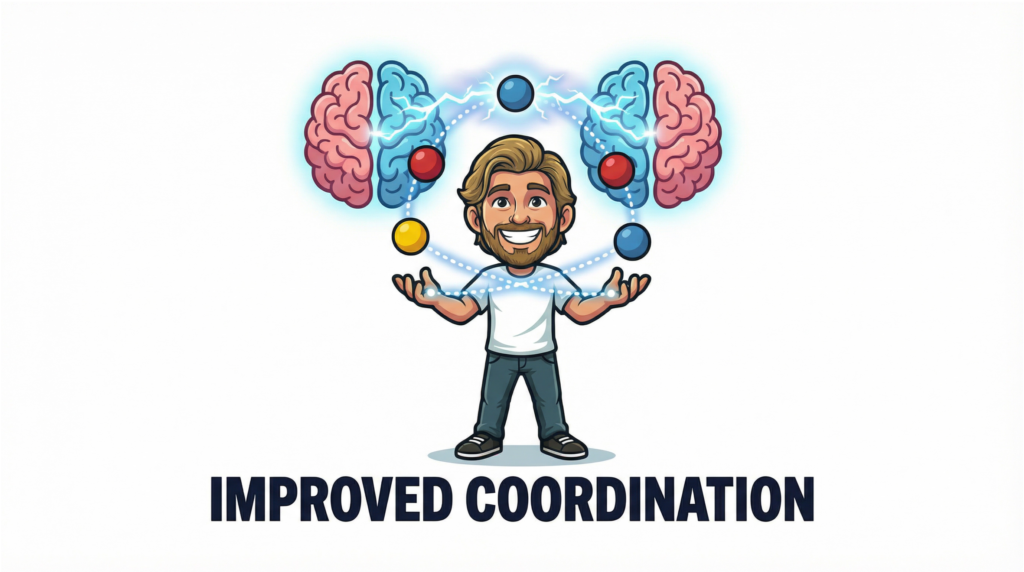 can juggling improve coordination