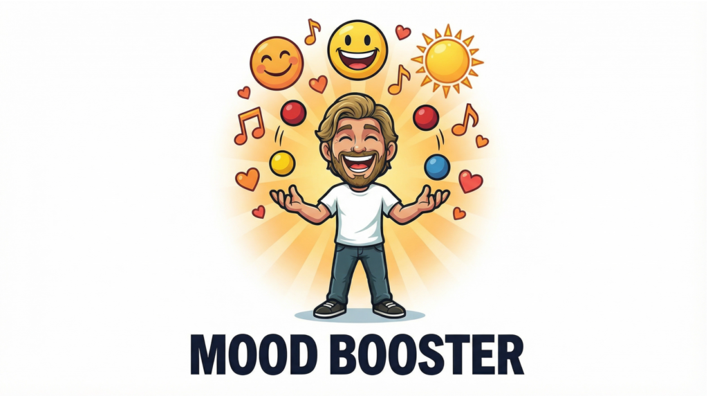 juggling as a mood booster